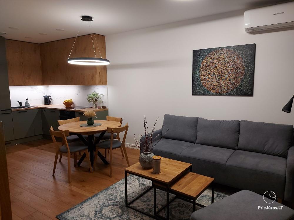 Apartamenty w Monciškės „Dom nad Morzem“