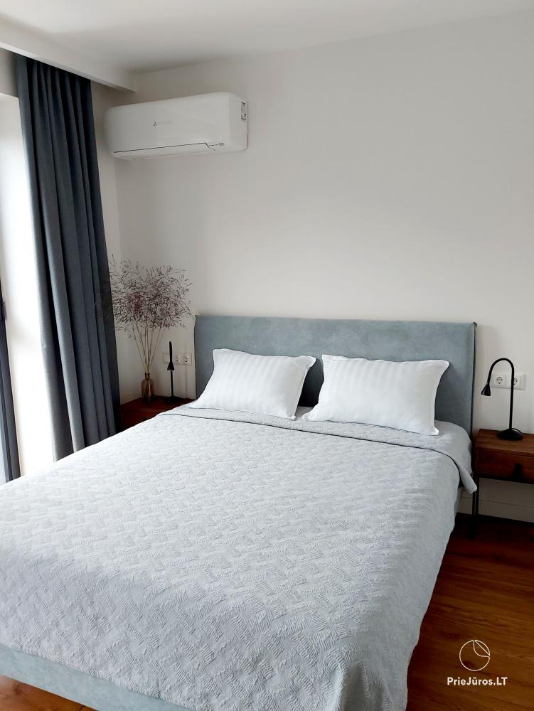 Apartamenty w Monciškės „Dom nad Morzem“