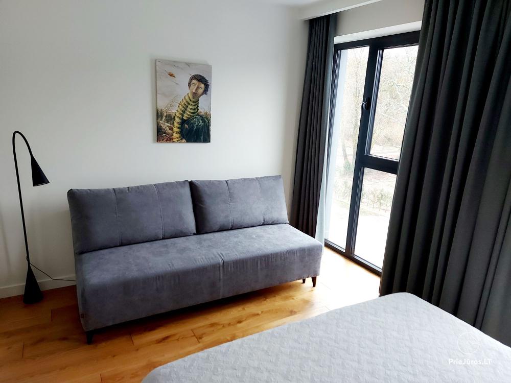Apartamenty w Monciškės „Dom nad Morzem“