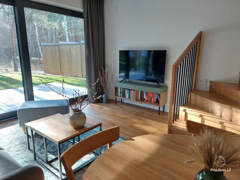 Apartamenty w Monciškės „Dom nad Morzem“