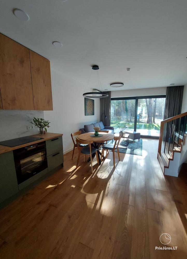 Apartamenty w Monciškės „Dom nad Morzem“