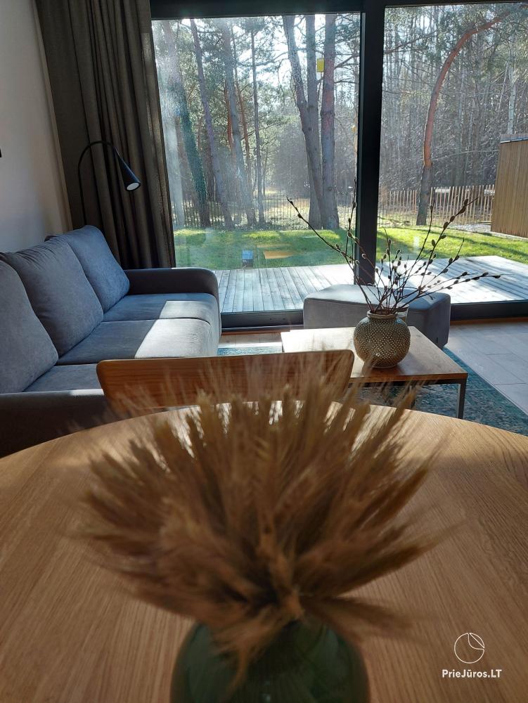 Apartamenty w Monciškės „Dom nad Morzem“