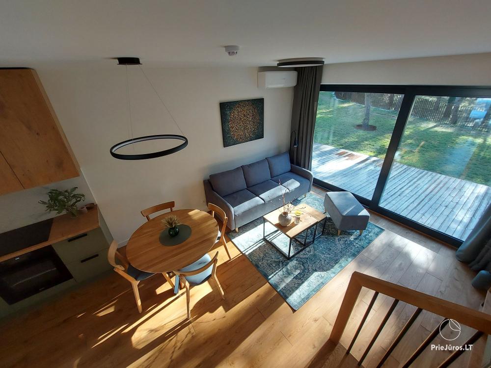 Apartamenty w Monciškės „Dom nad Morzem“