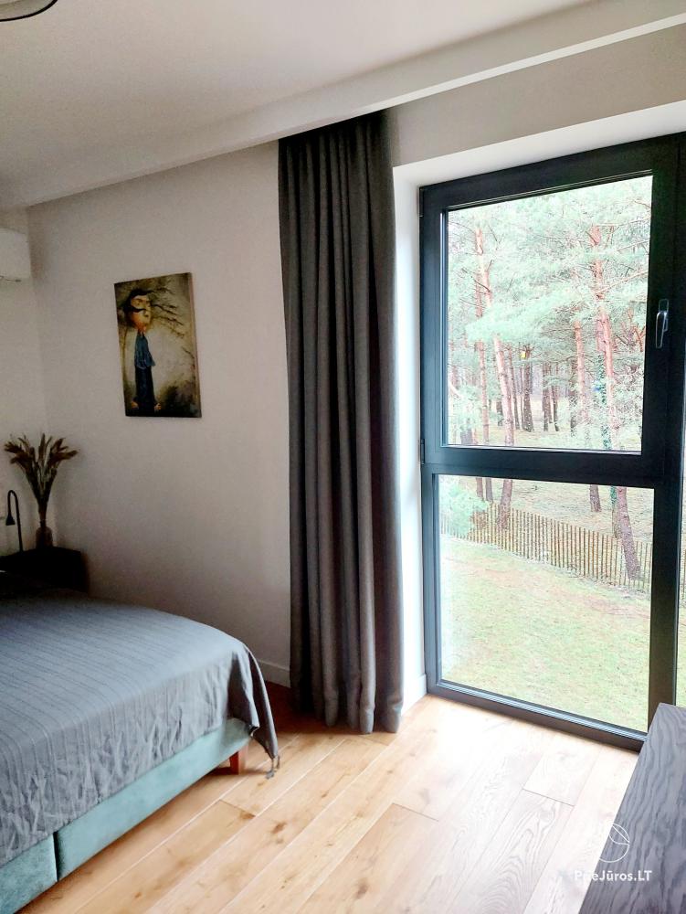 Apartamenty w Monciškės „Dom nad Morzem“