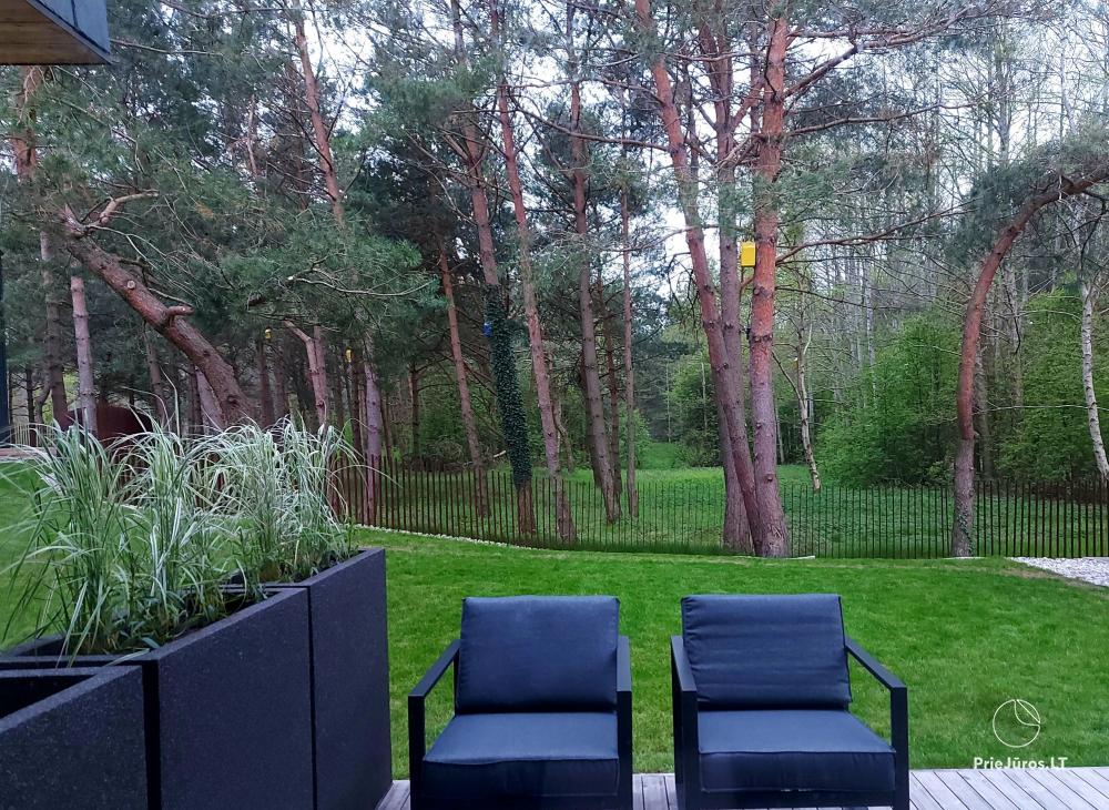 Apartamenty w Monciškės „Dom nad Morzem“