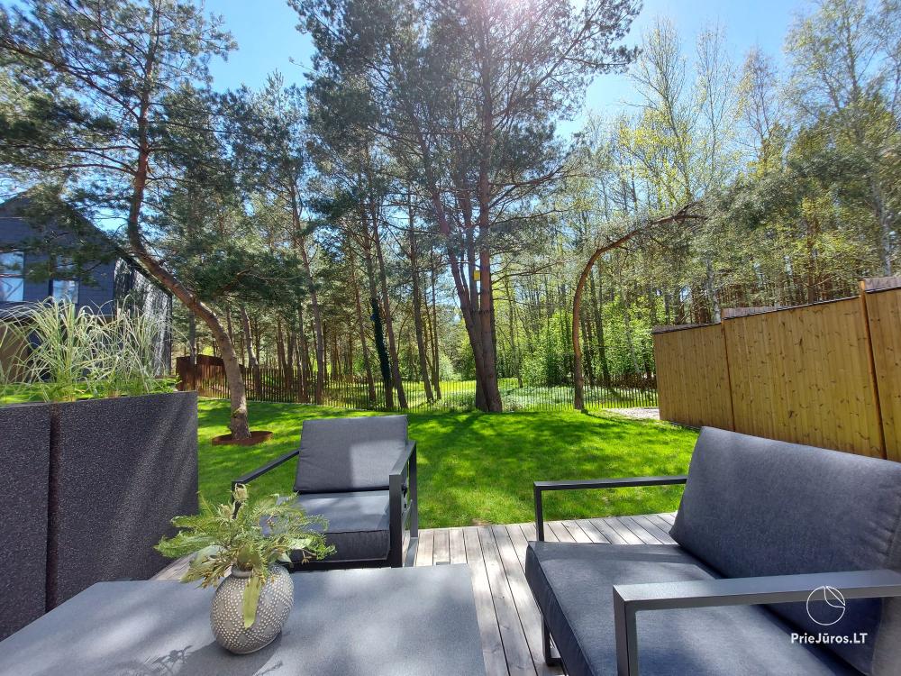 Apartamenty w Monciškės „Dom nad Morzem“