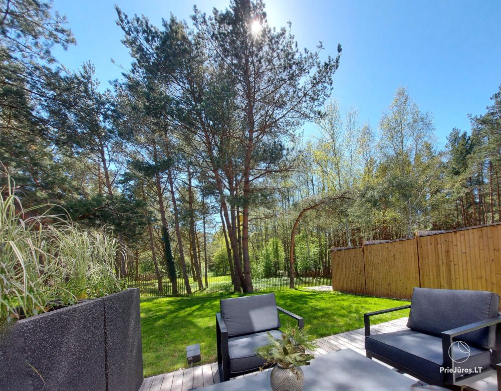 Apartamenty w Monciškės „Dom nad Morzem“