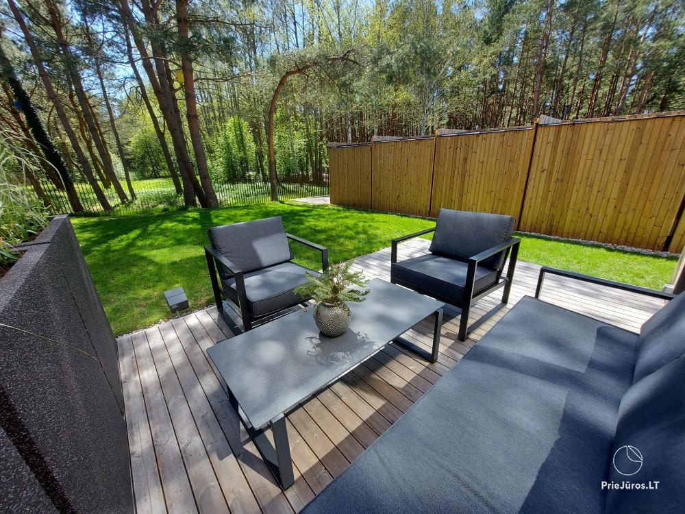 Apartamenty w Monciškės „Dom nad Morzem“