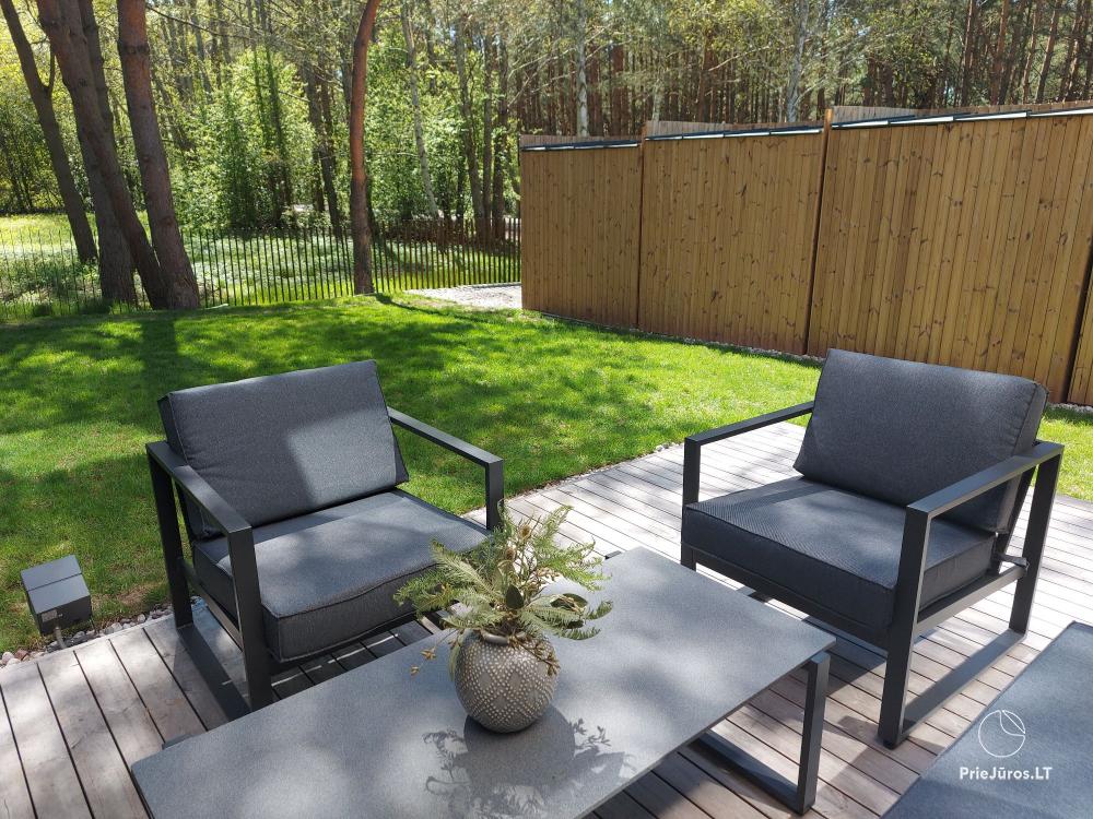 Apartamenty w Monciškės „Dom nad Morzem“