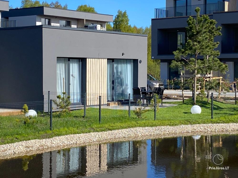 Nowy domek nad stawem w kompleksie Mano jura - 1