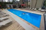 Domek Sea&amp;Sun do wynajęcia z podgrzewanym basenem w Kunigiškės - 5