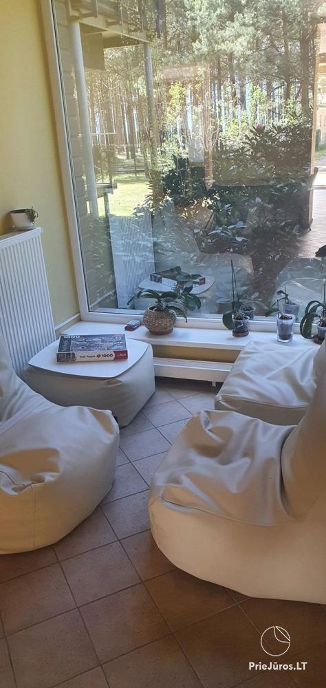 Apartament nad morzem w Kunigiškiai