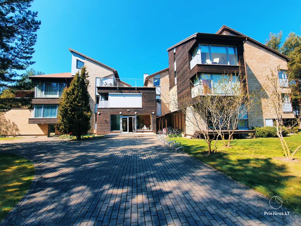 Apartament nad morzem w Kunigiškiai