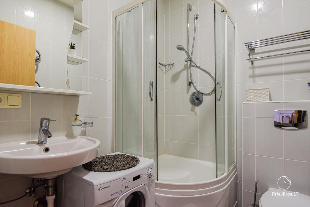 Apartament nad morzem w Kunigiškiai