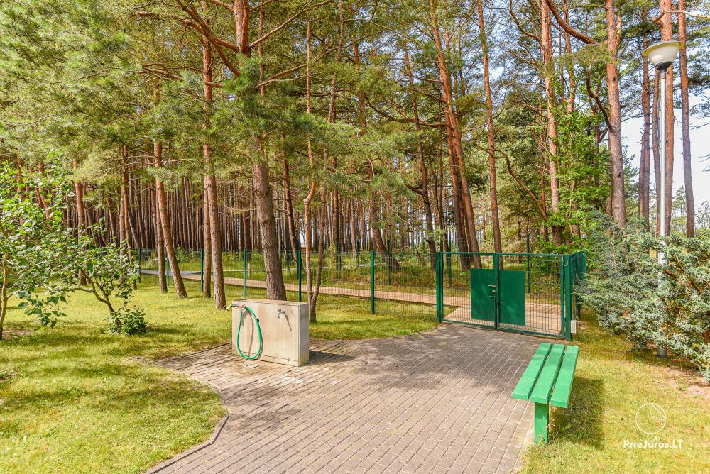 Apartament nad morzem w Kunigiškiai