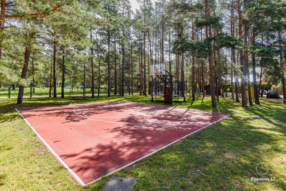 Apartament nad morzem w Kunigiškiai