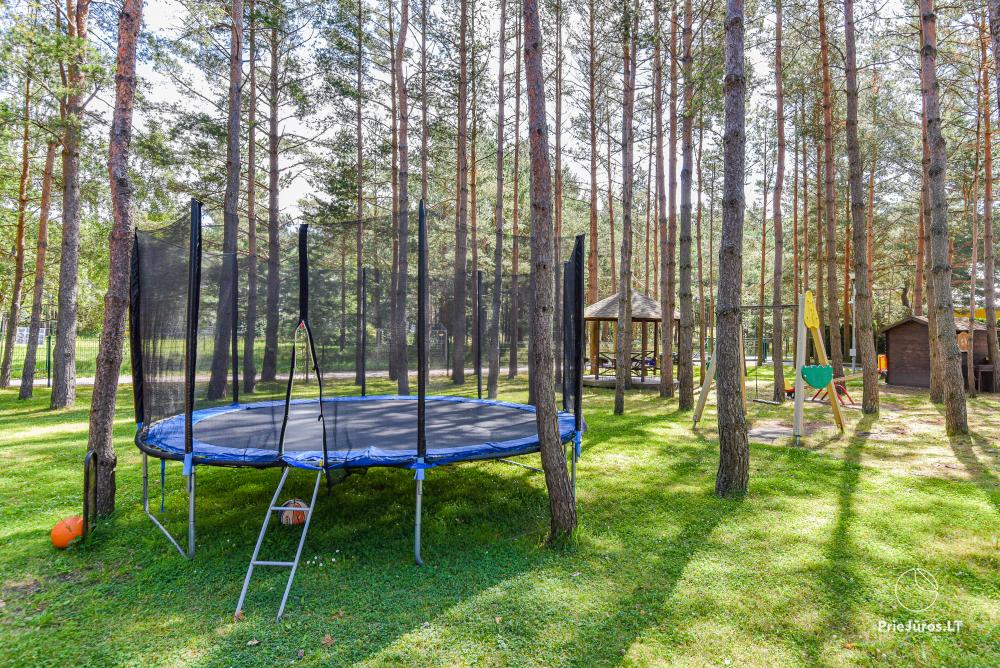 Apartament nad morzem w Kunigiškiai