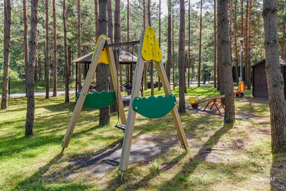 Apartament nad morzem w Kunigiškiai