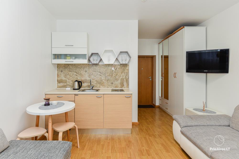 Apartament nad morzem w Kunigiškiai