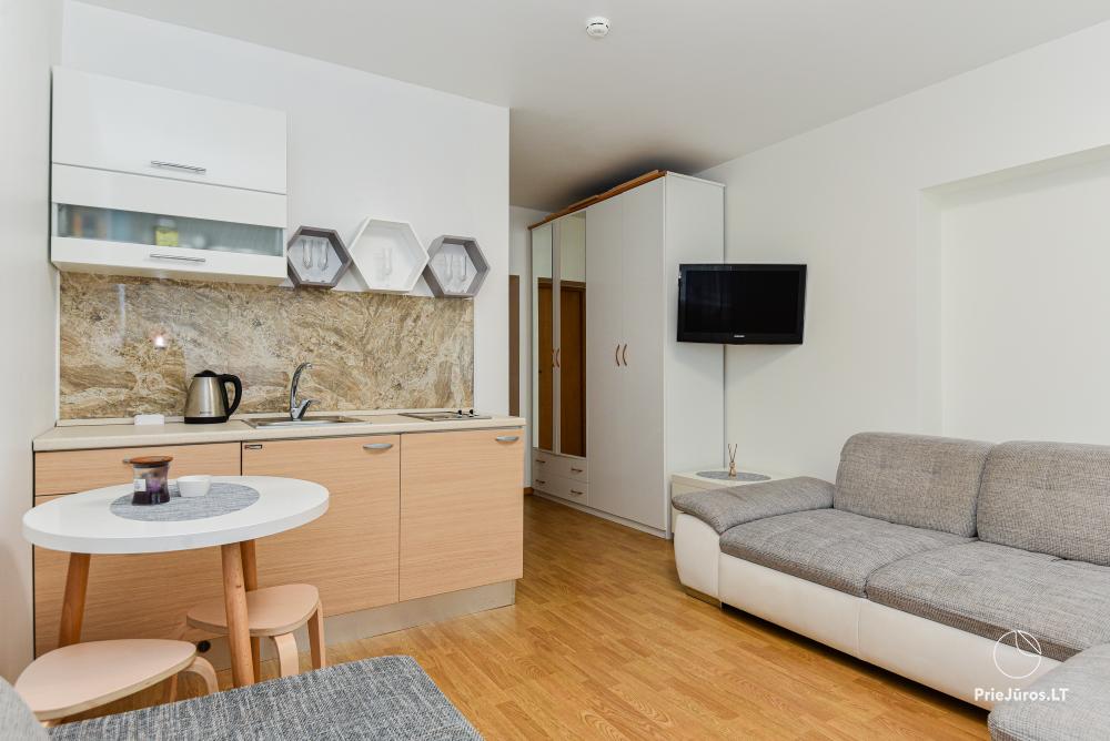 Apartament nad morzem w Kunigiškiai
