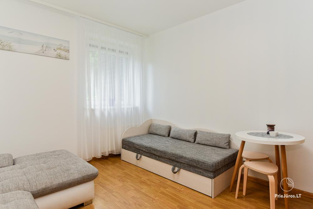 Apartament nad morzem w Kunigiškiai
