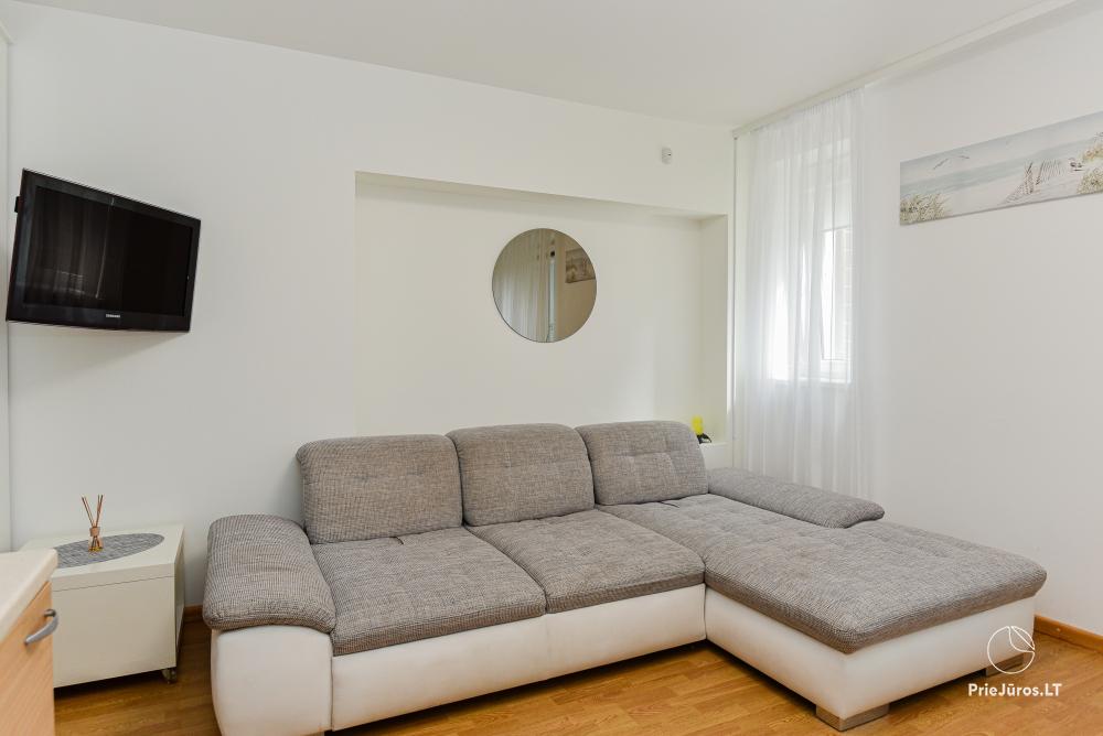 Apartament nad morzem w Kunigiškiai