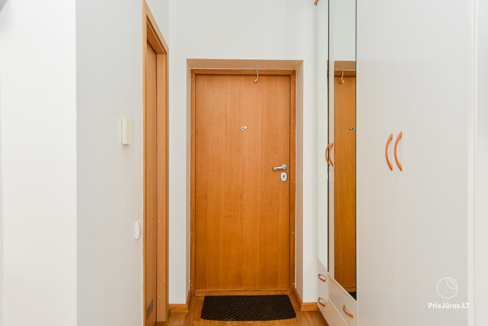 Apartament nad morzem w Kunigiškiai