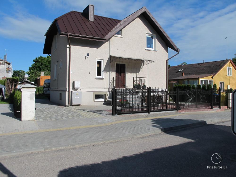 Apartamenty z osobnymi wejściami w Połądze - 1