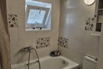 Mieszkanie z balkonem i tarasem do wynajęcia w centrum Sventoji - 5