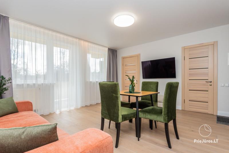 Apartamenty RR do wynajęcia w centrum Połągi