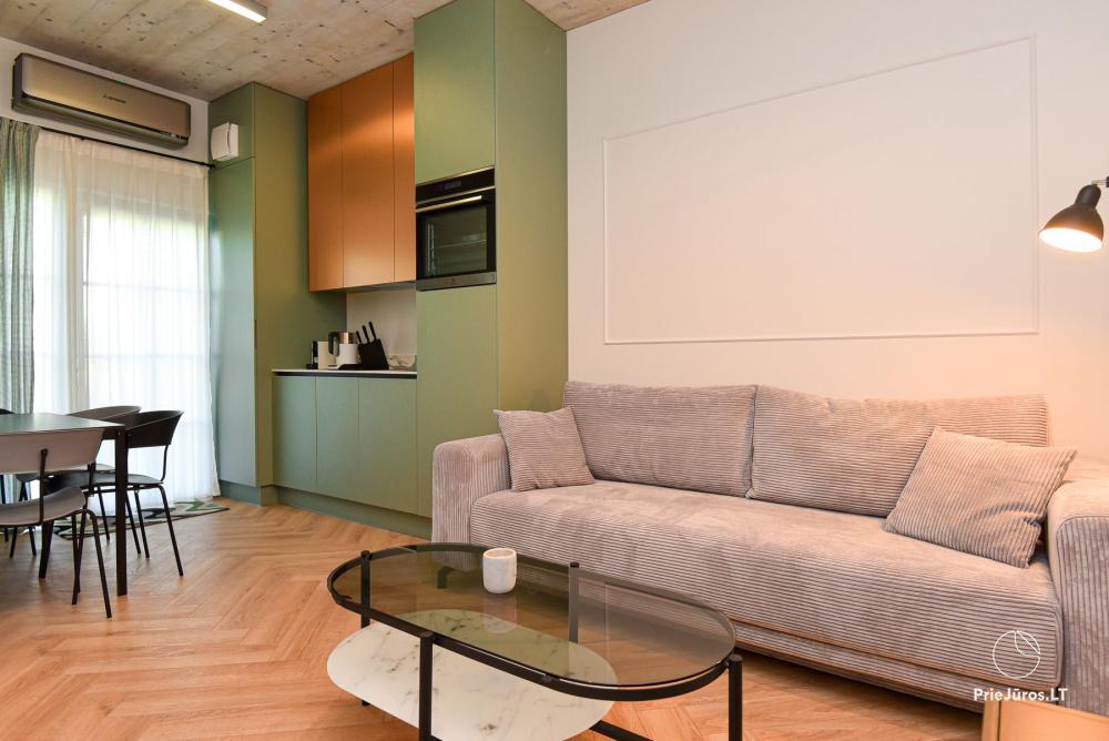 Ekskluzywne apartamenty do wynajęcia w centrum Połągi