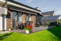 Przestronny, nowy apartament "Melyna jura" z tarasem i meblami ogrodowymi