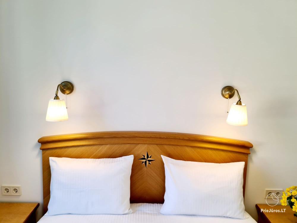 Willa Loebel w Juodkrante