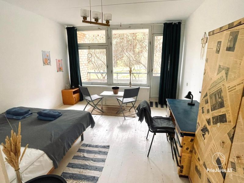 Nida house Plunksna wynajmuje mieszkania na wynajem długoterminowy.