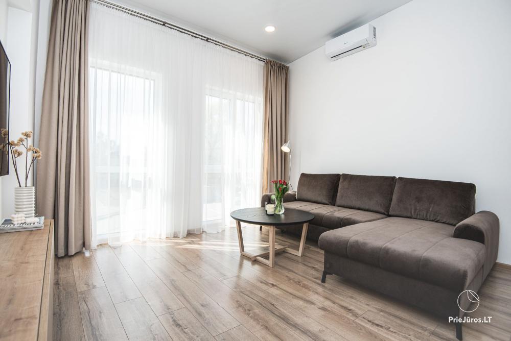 Nowe apartamenty Moulin w Połądze
