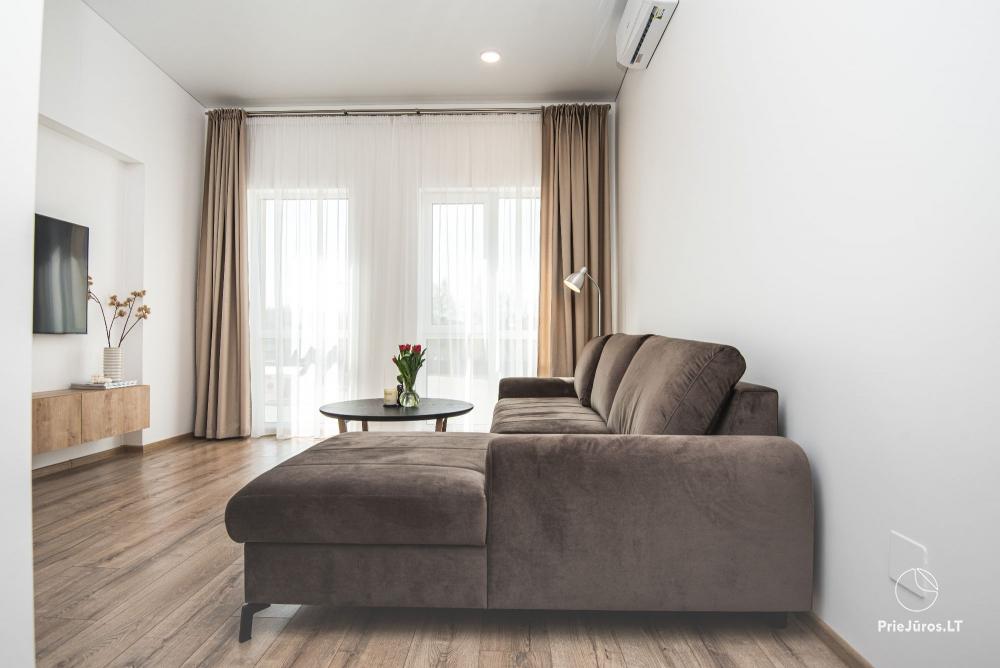 Nowe apartamenty Moulin w Połądze
