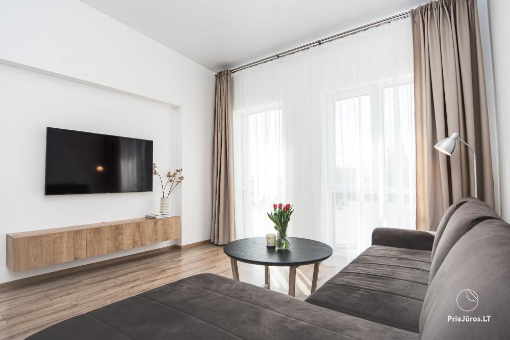 Nowe apartamenty Moulin w Połądze