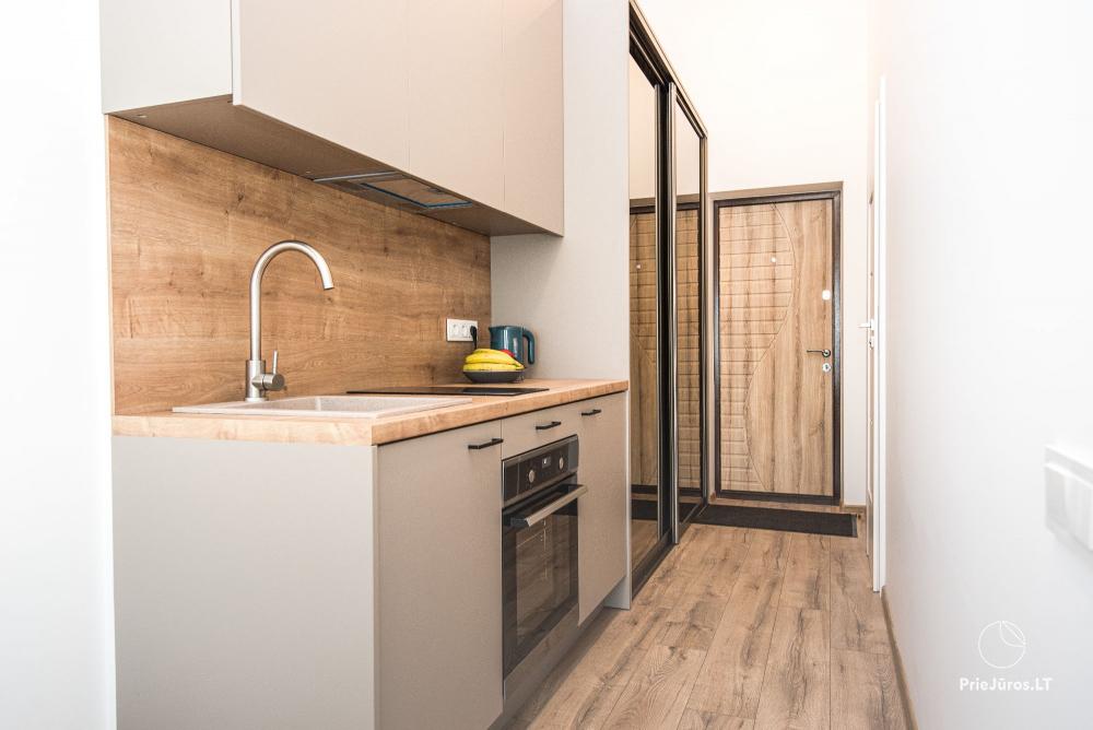 Nowe apartamenty Moulin w Połądze