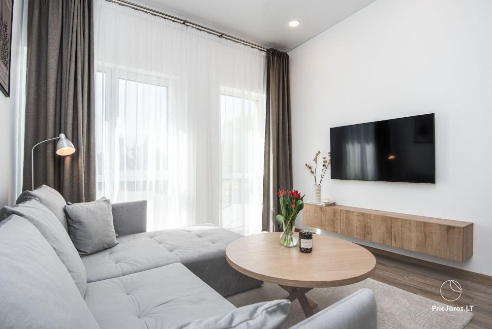 Nowe apartamenty Moulin w Połądze