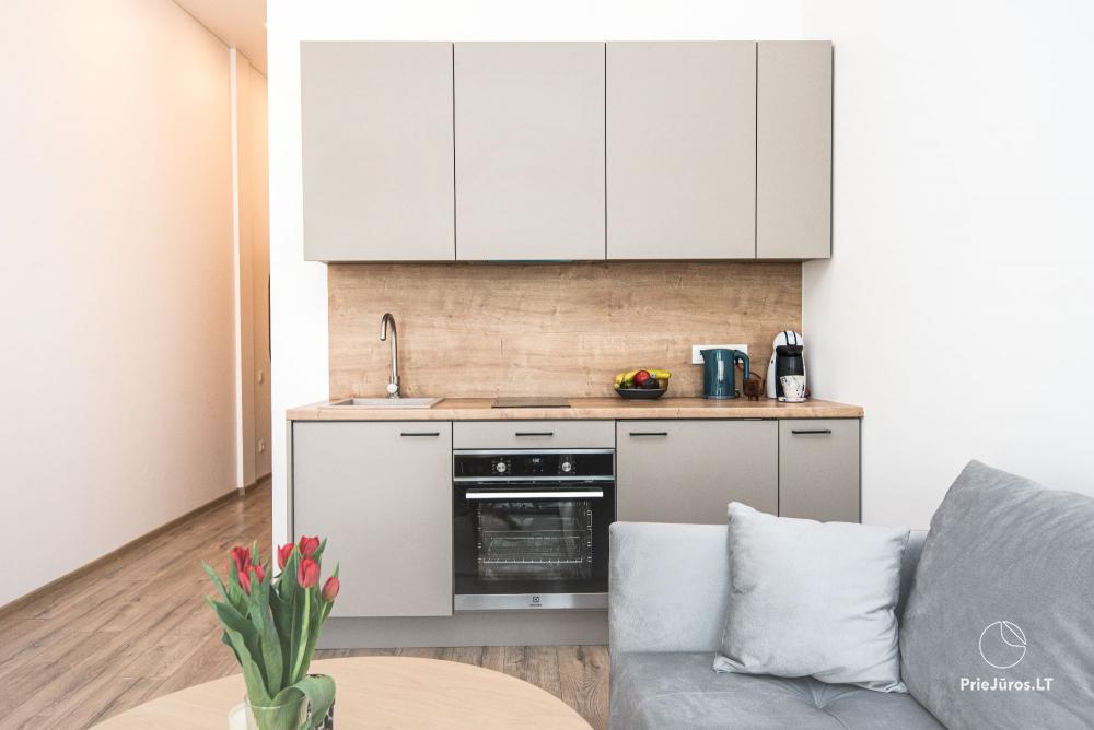 Nowe apartamenty Moulin w Połądze