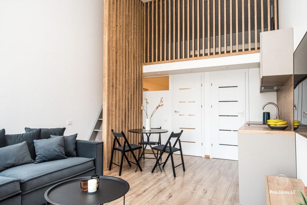 Nowe apartamenty Moulin w Połądze