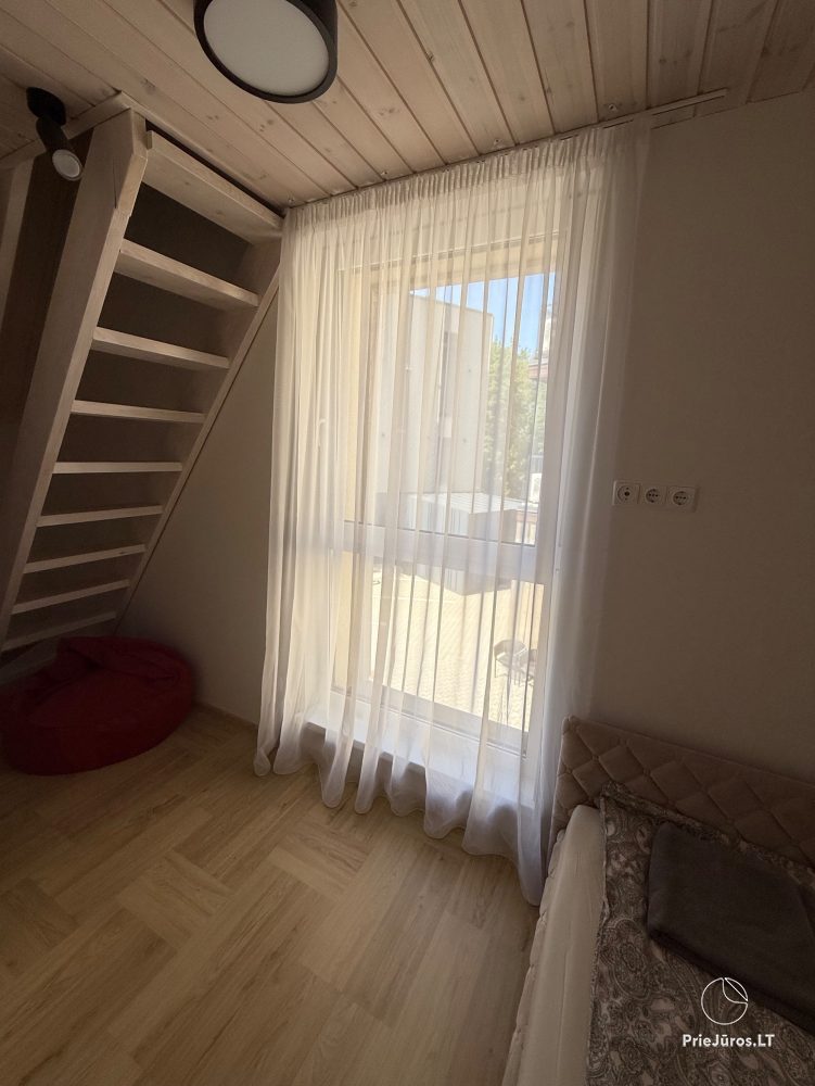 Domek Pedos smely do wynajęcia w Połądze