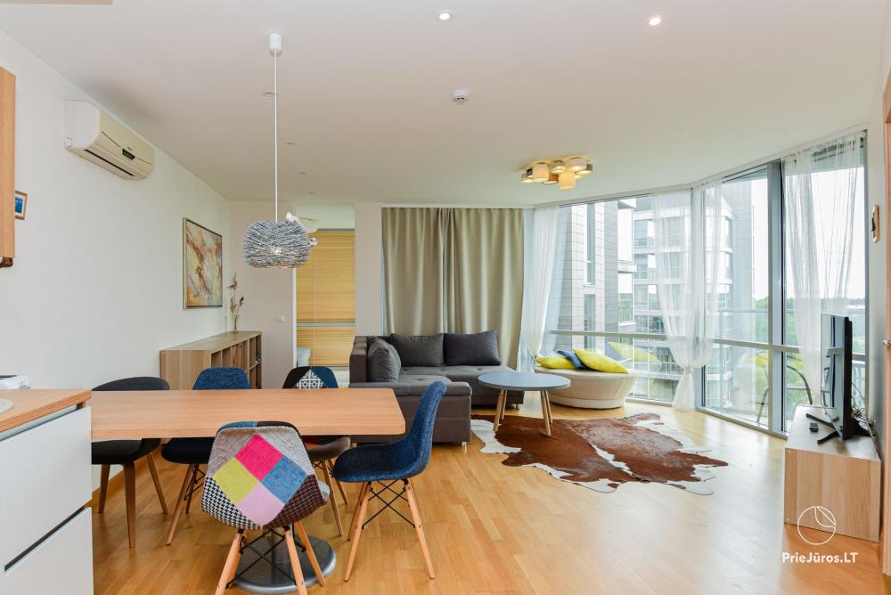 Apartamenty nad morzem w Sventoji - 1