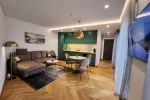 Przytulne i stylowo urządzone apartamenty do wynajęcia w nowej dzielnicy Marių Vētrungiu. - 3