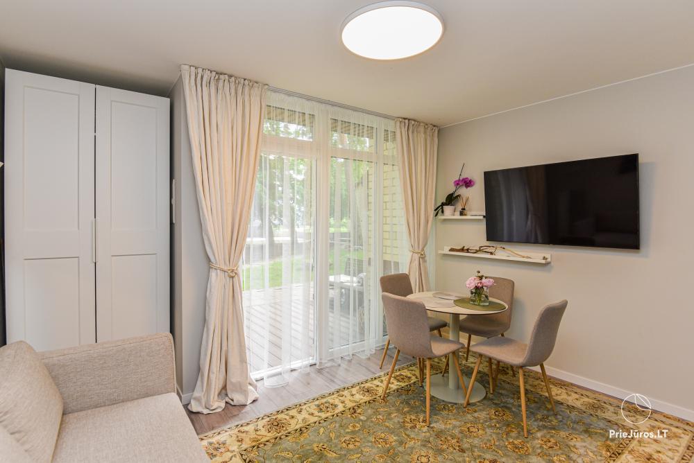 Nowo umeblowane mieszkanie Kopų Smilga w Juodkrante