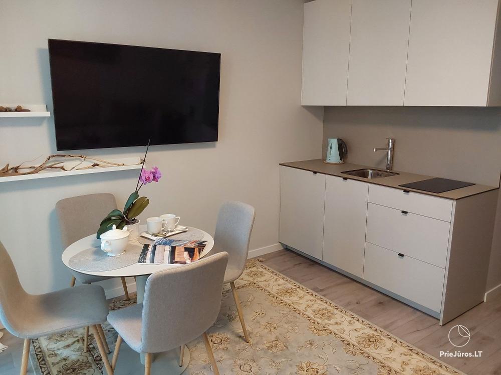 Nowo umeblowane mieszkanie Kopų Smilga w Juodkrante