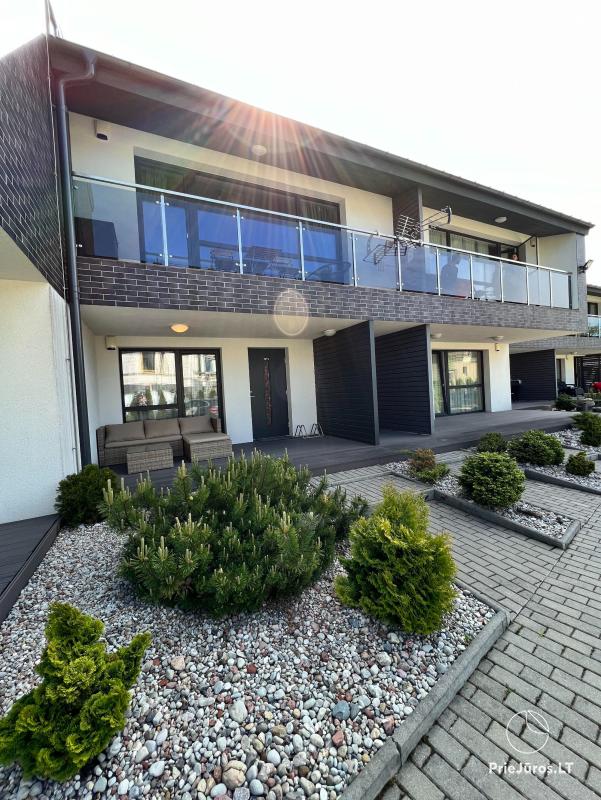 W prywatnym domku do wynajęcia w Sventoji