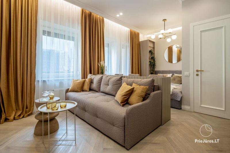 Nowe ekskluzywne apartamenty w centrum Połągi