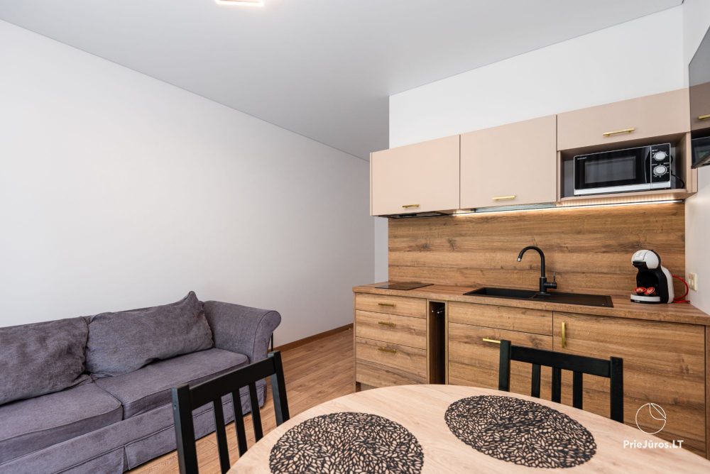 Dom wypoczynkowy i apartamenty do wynajęcia w Połądze iw Kunigiskiai - 1