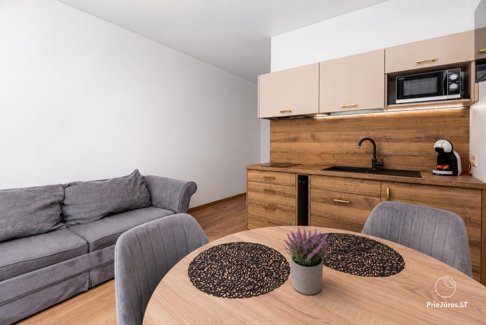 Dom wypoczynkowy i apartamenty do wynajęcia w Połądze iw Kunigiskiai - 1